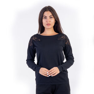 Network Knitwear Women size XS Black